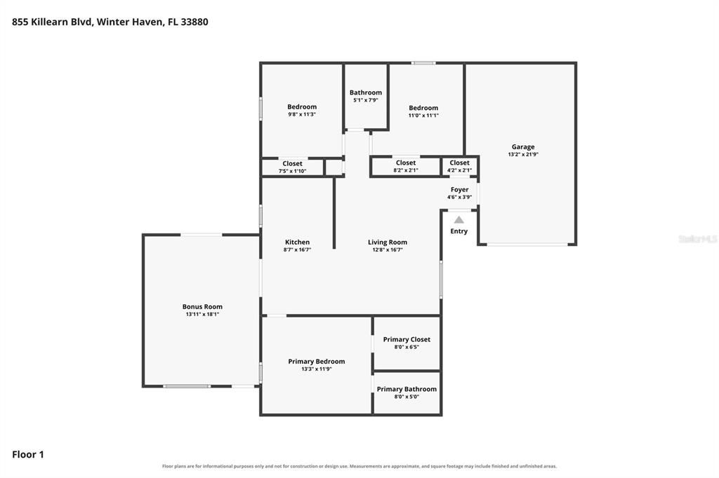 待售: $259,000 (3 贝兹, 2 浴室, 1449 平方英尺)