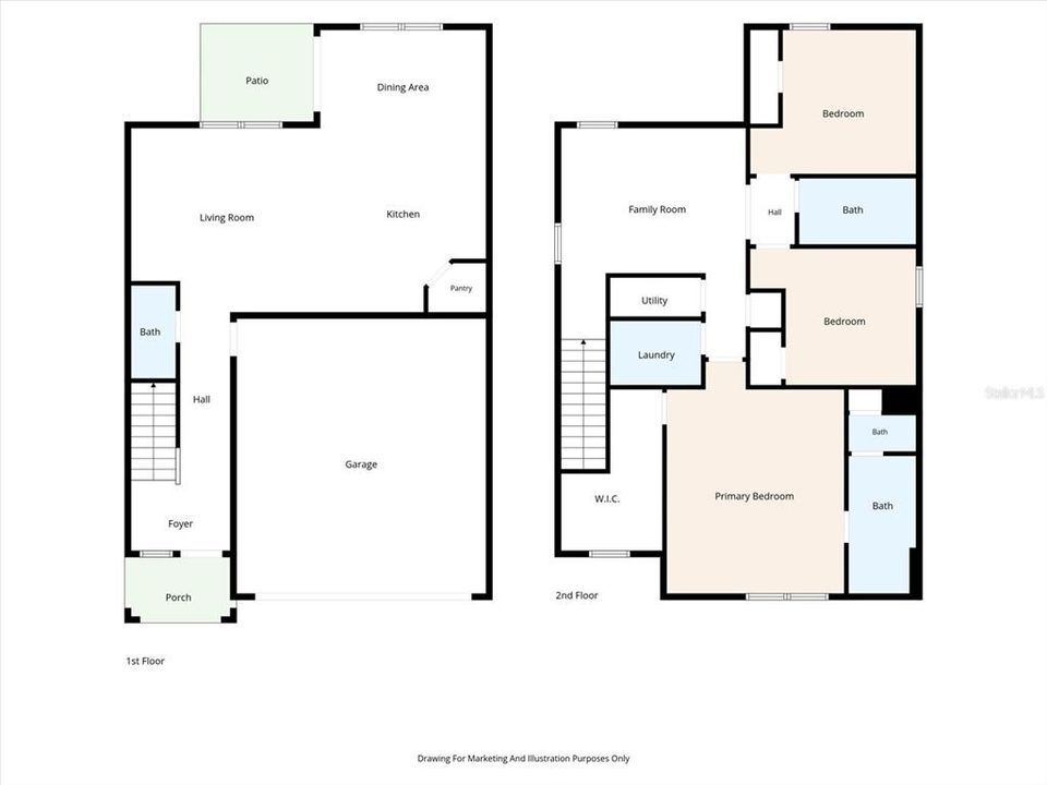 En Venta: $351,000 (3 camas, 2 baños, 1961 Pies cuadrados)