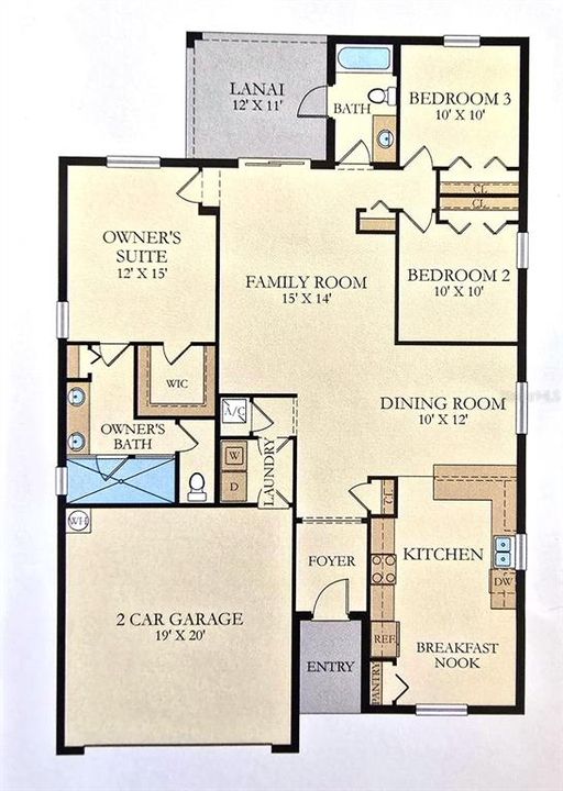 For Sale: $439,990 (3 beds, 2 baths, 1681 Square Feet)