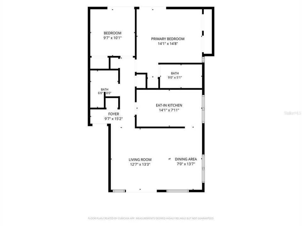 For Sale: $415,000 (2 beds, 2 baths, 934 Square Feet)