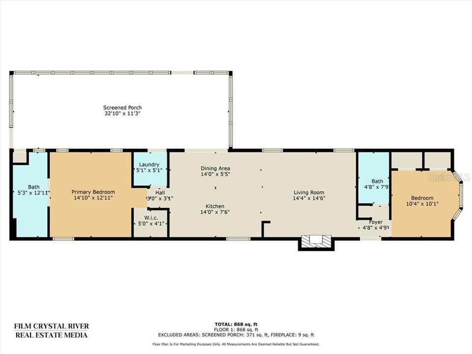 Recently Sold: $130,000 (2 beds, 2 baths, 1035 Square Feet)