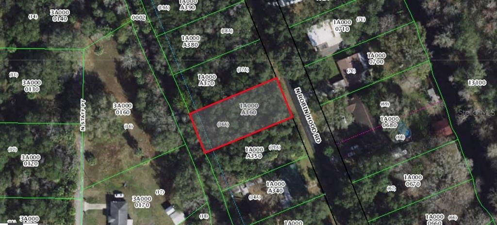 Recently Sold: $15,000 (0.25 acres)