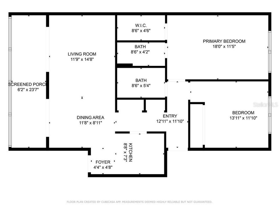 Recently Sold: $95,000 (2 beds, 2 baths, 1035 Square Feet)