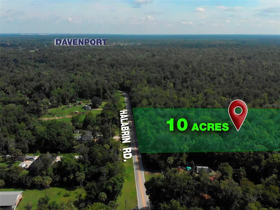 En Venta: $245,000 (9.92 acres)