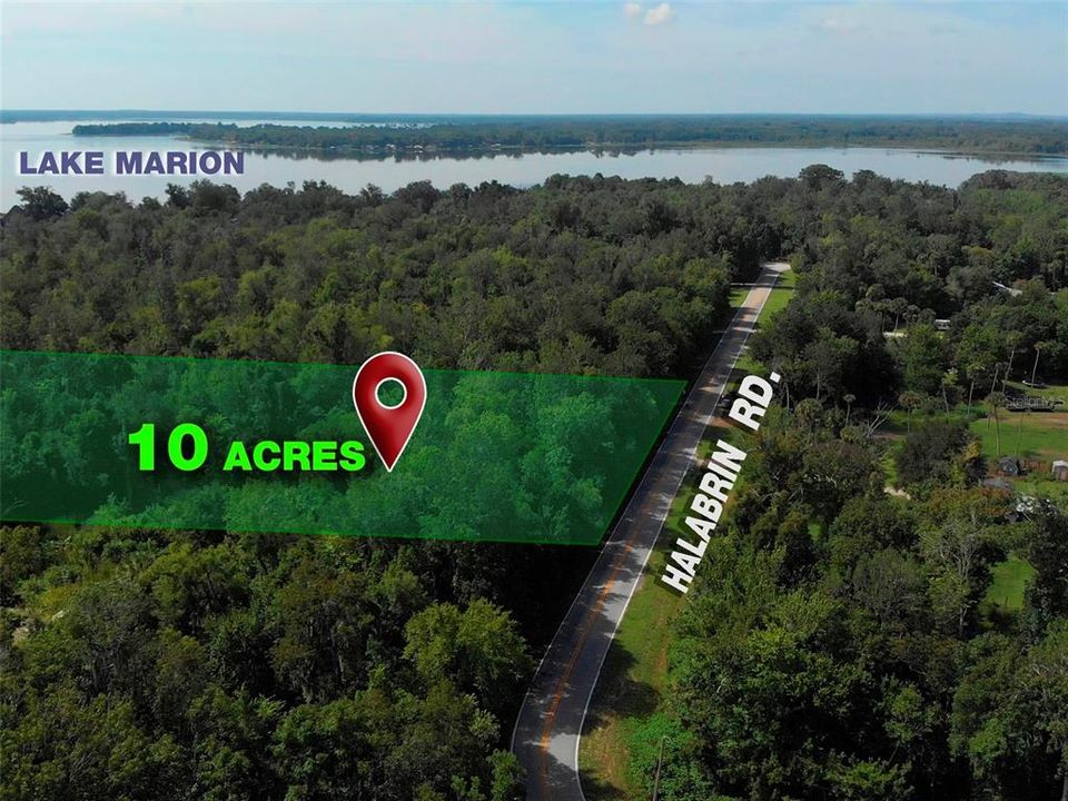 En Venta: $245,000 (9.92 acres)