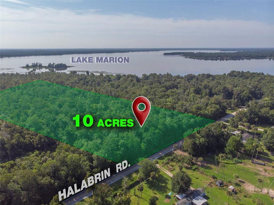 En Venta: $245,000 (9.92 acres)