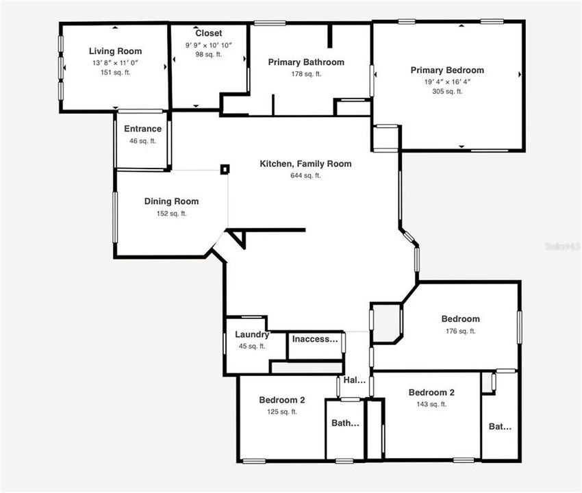В аренду: $3,500 (4 спален, 3 ванн, 2605 Квадратных фут)