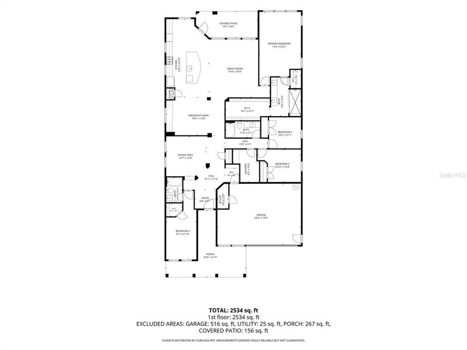 En Venta: $579,900 (4 camas, 3 baños, 2586 Pies cuadrados)