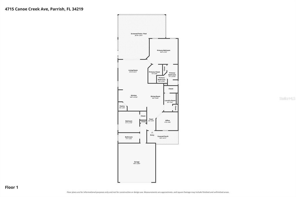 For Sale: $395,000 (2 beds, 2 baths, 1490 Square Feet)