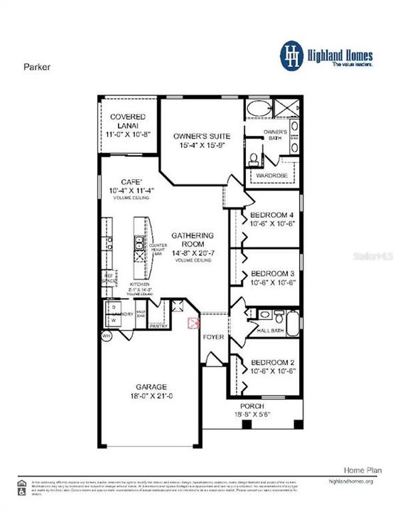Active With Contract: $363,635 (4 beds, 2 baths, 1715 Square Feet)