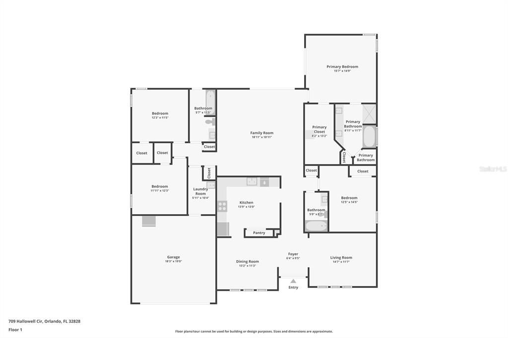 Activo con contrato: $549,000 (4 camas, 3 baños, 2357 Pies cuadrados)