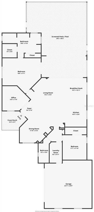 Activo con contrato: $530,000 (2 camas, 2 baños, 1951 Pies cuadrados)