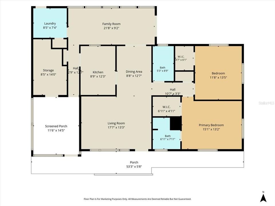 For Sale: $174,500 (2 beds, 2 baths, 1420 Square Feet)