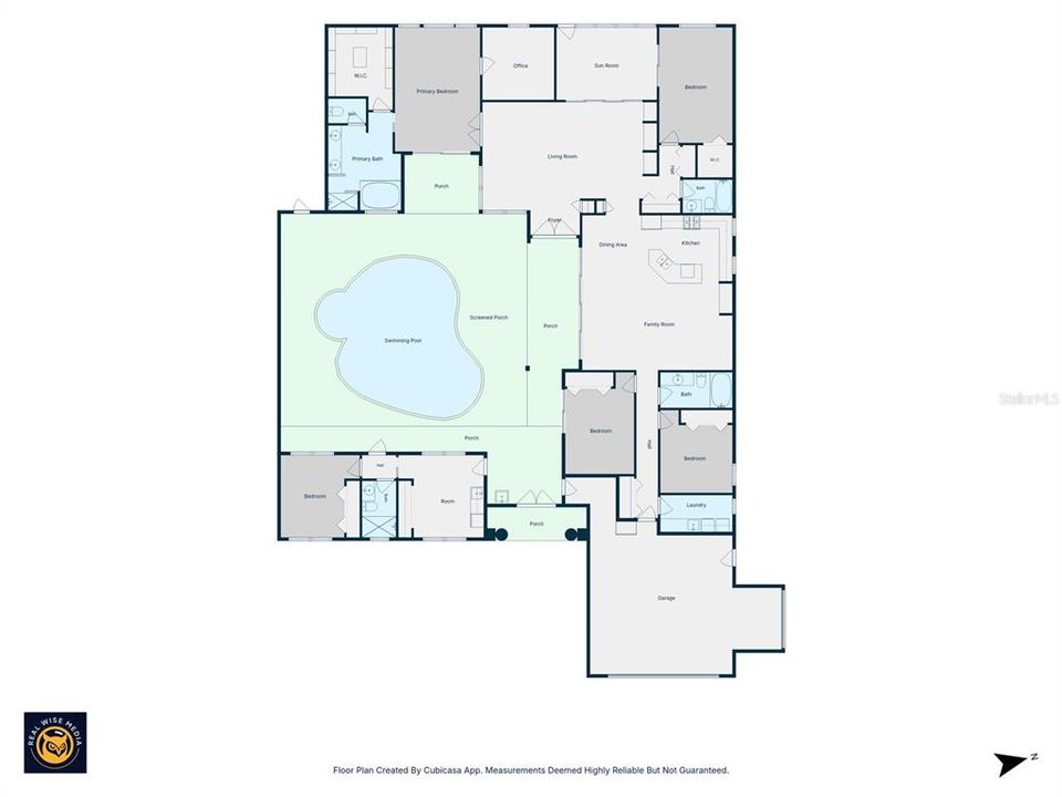 En Venta: $677,000 (5 camas, 4 baños, 3171 Pies cuadrados)