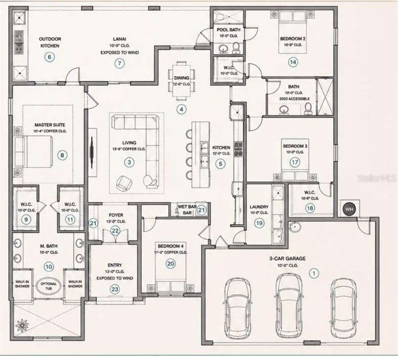 En Venta: $449,900 (4 camas, 3 baños, 1931 Pies cuadrados)