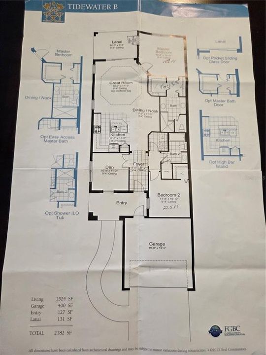 На продажу: $359,900 (2 спален, 2 ванн, 1525 Квадратных фут)