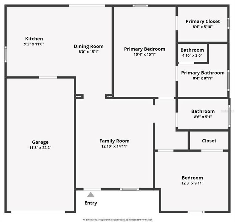 En Venta: $299,900 (2 camas, 2 baños, 1031 Pies cuadrados)