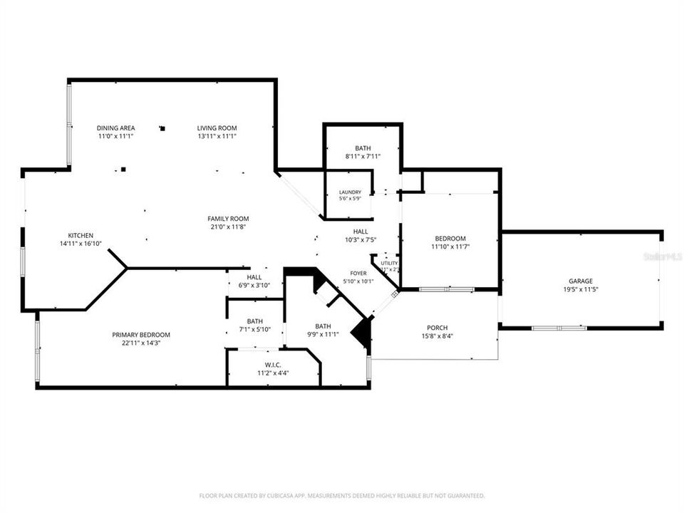 En Venta: $345,000 (2 camas, 2 baños, 1786 Pies cuadrados)