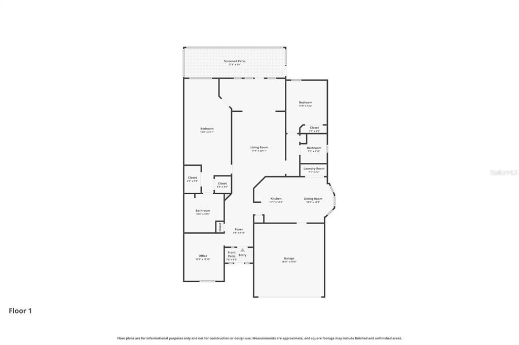 For Sale: $286,000 (2 beds, 2 baths, 1855 Square Feet)