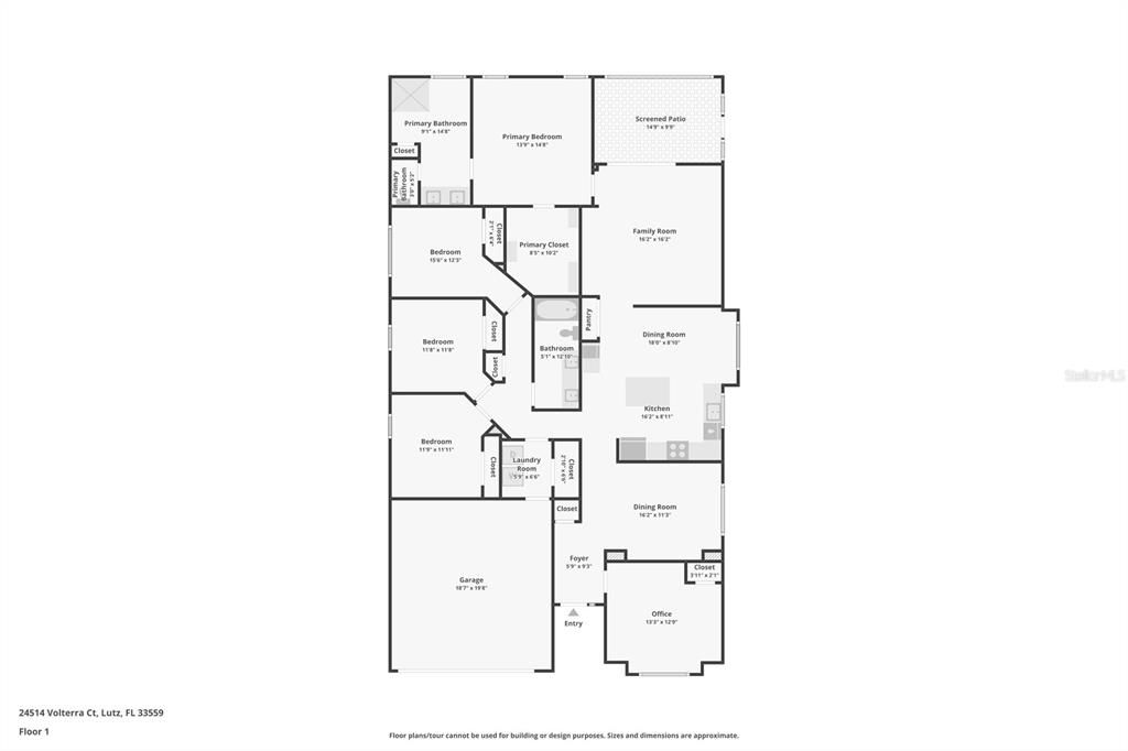 En Venta: $499,999 (5 camas, 2 baños, 2206 Pies cuadrados)