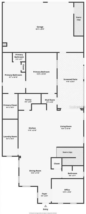 В аренду: $5,250 (5 спален, 4 ванн, 3567 Квадратных фут)