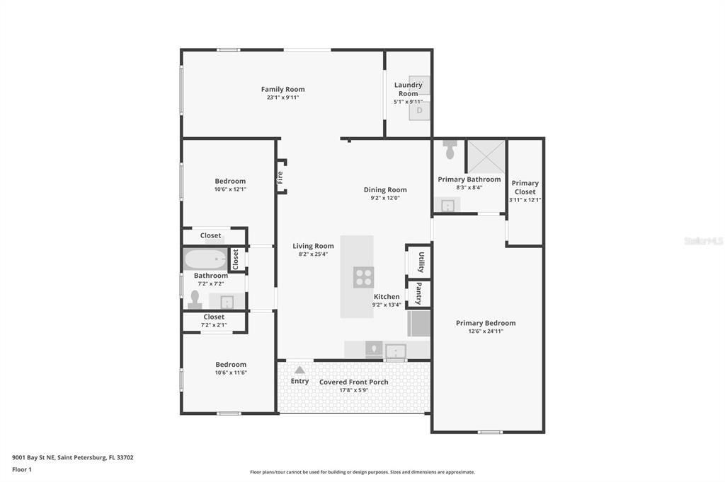 For Sale: $510,000 (3 beds, 2 baths, 1578 Square Feet)