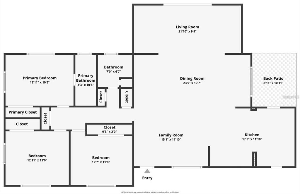 For Sale: $559,900 (3 beds, 2 baths, 1671 Square Feet)