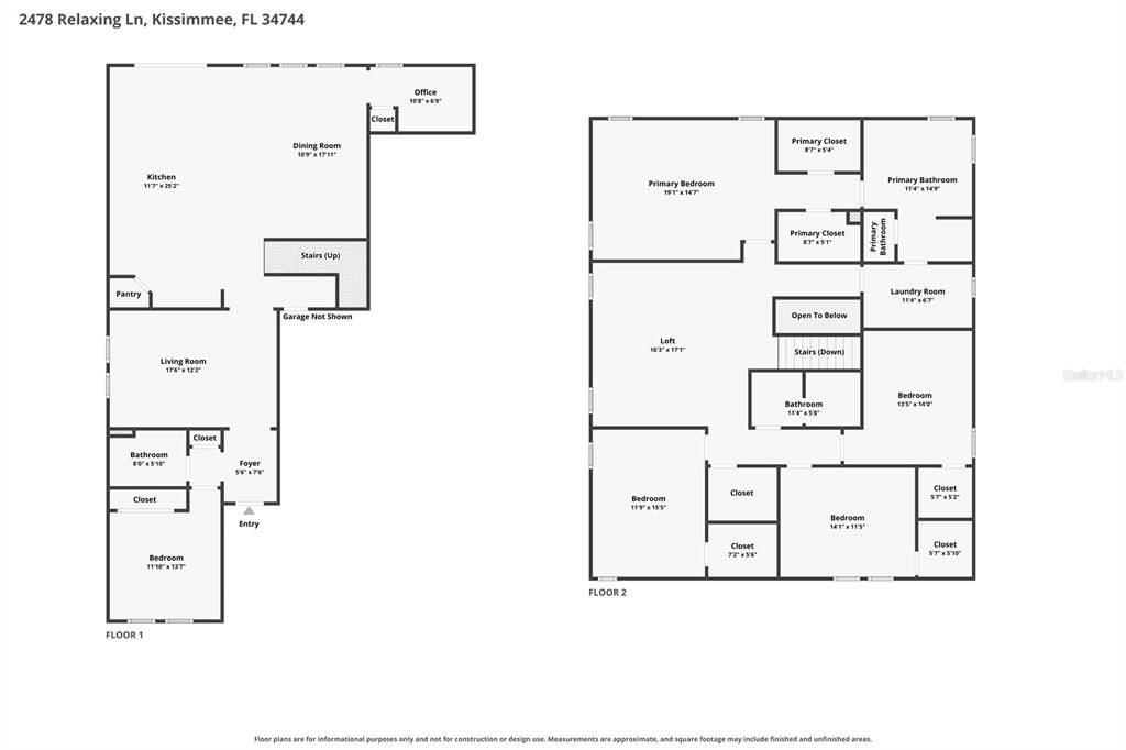 For Sale: $535,000 (5 beds, 3 baths, 3288 Square Feet)