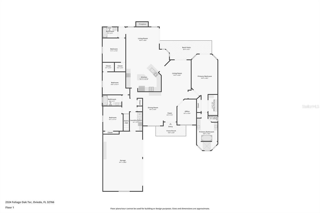 For Sale: $899,900 (4 beds, 3 baths, 3188 Square Feet)