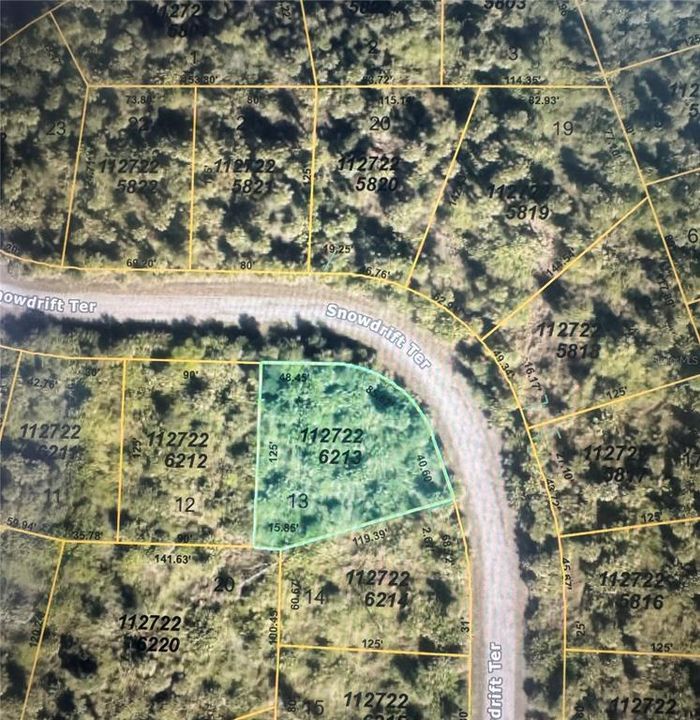 待售: $5,300 (0.26 acres)