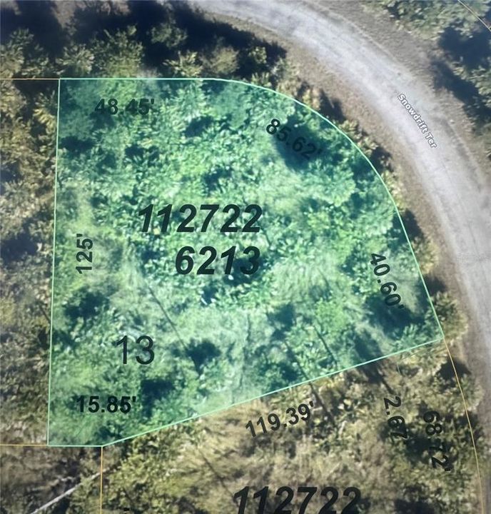 待售: $5,300 (0.26 acres)