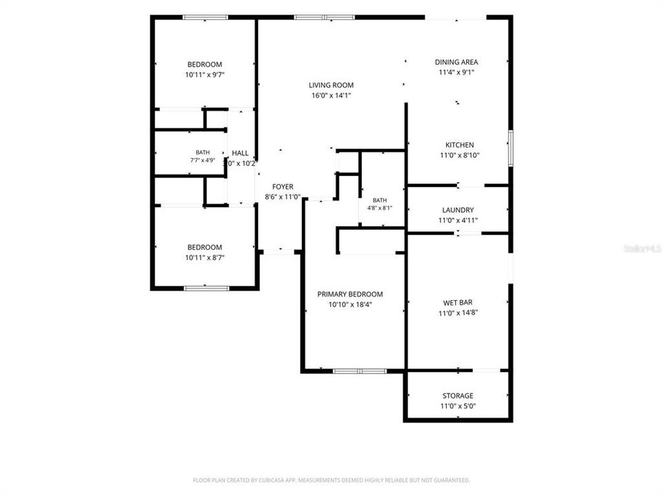 En Venta: $450,000 (3 camas, 2 baños, 1208 Pies cuadrados)