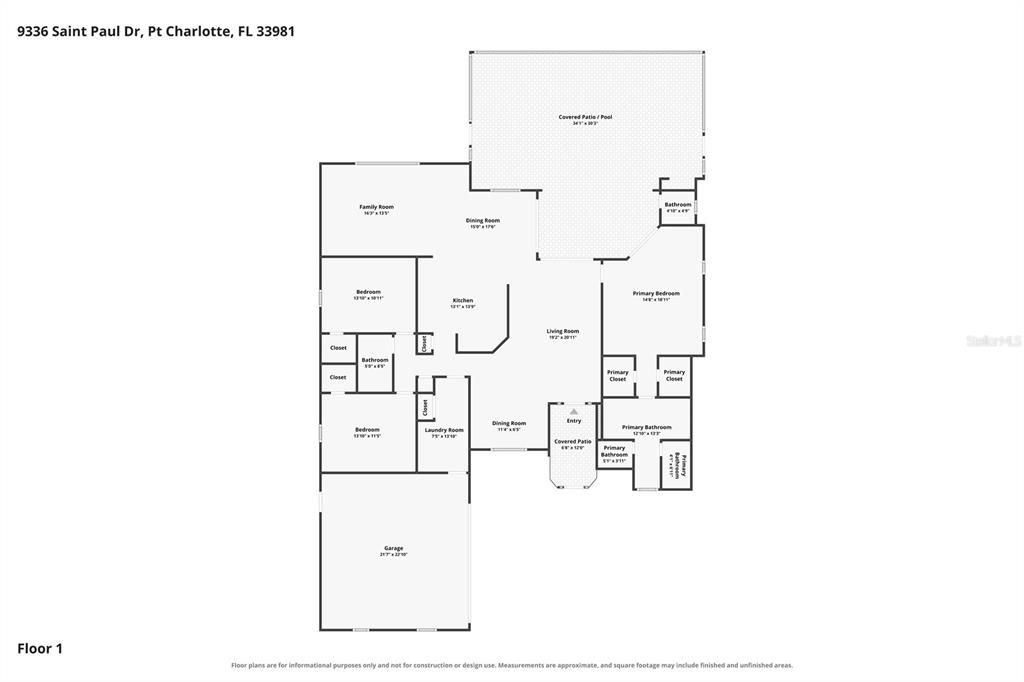 En Venta: $474,900 (3 camas, 2 baños, 2272 Pies cuadrados)