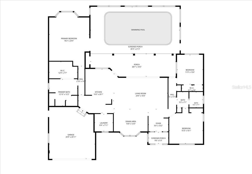 En Venta: $565,000 (3 camas, 2 baños, 2489 Pies cuadrados)