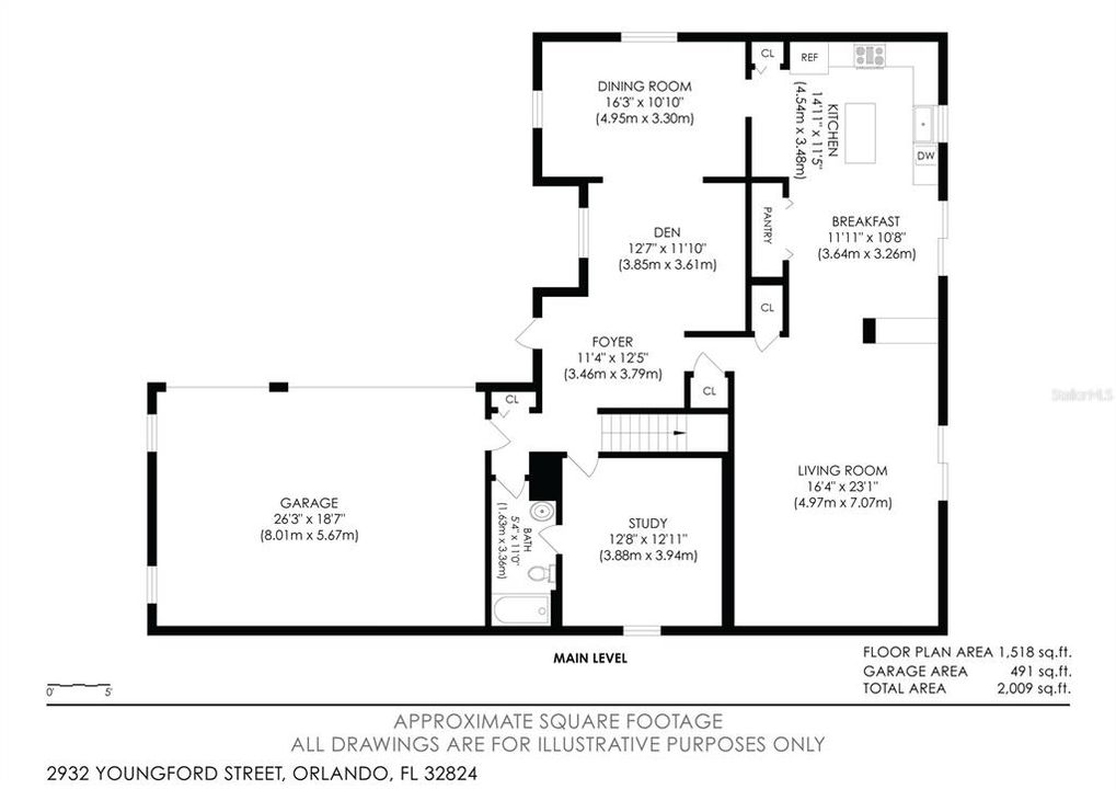 Activo con contrato: $650,000 (5 camas, 3 baños, 3774 Pies cuadrados)