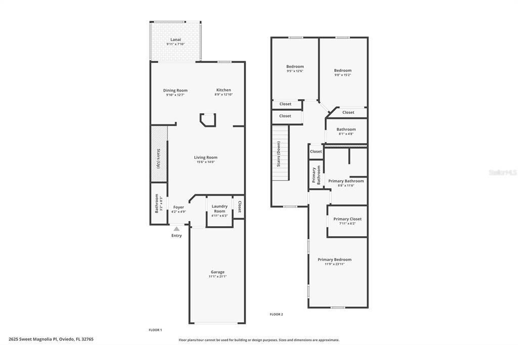 На продажу: $350,000 (3 спален, 2 ванн, 1558 Квадратных фут)