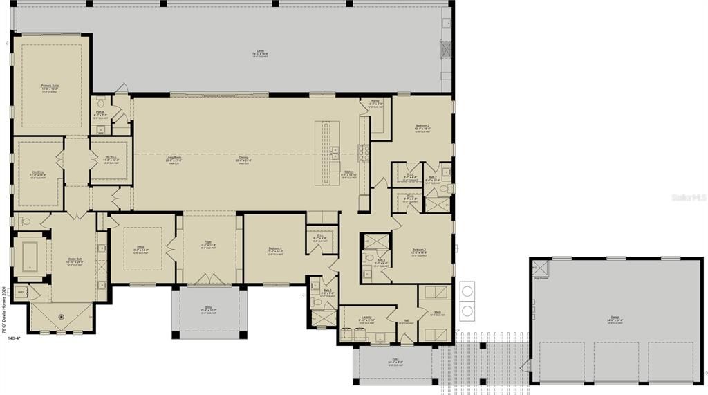 En Venta: $3,889,950 (4 camas, 4 baños, 4226 Pies cuadrados)