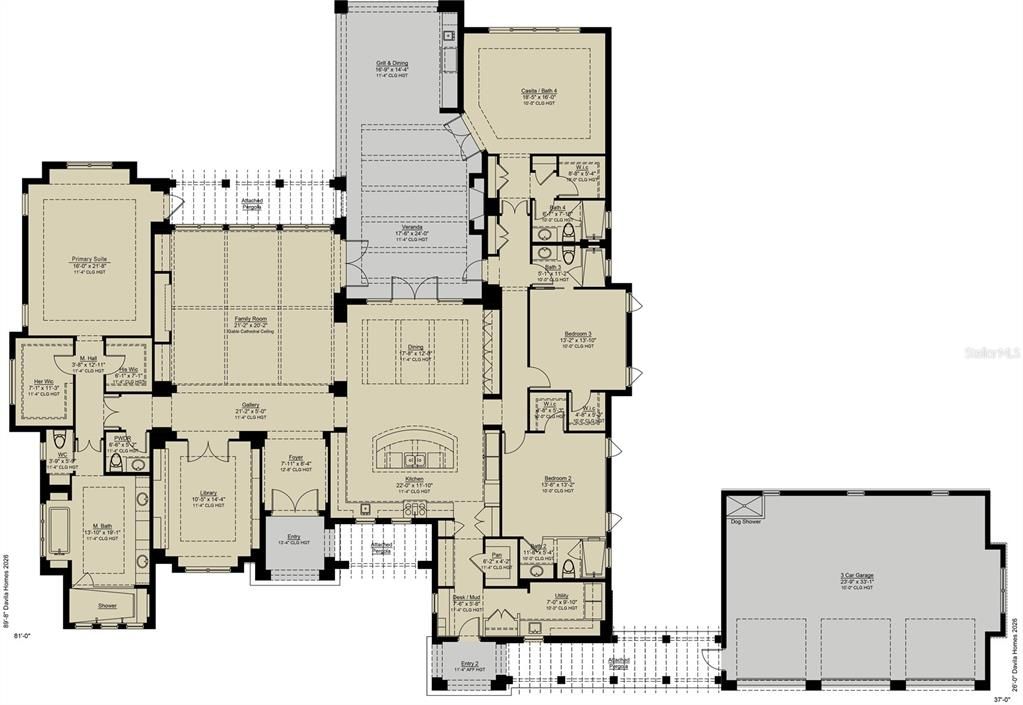 En Venta: $3,927,600 (4 camas, 4 baños, 4091 Pies cuadrados)