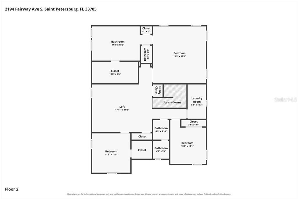 For Sale: $1,160,000 (4 beds, 3 baths, 2902 Square Feet)