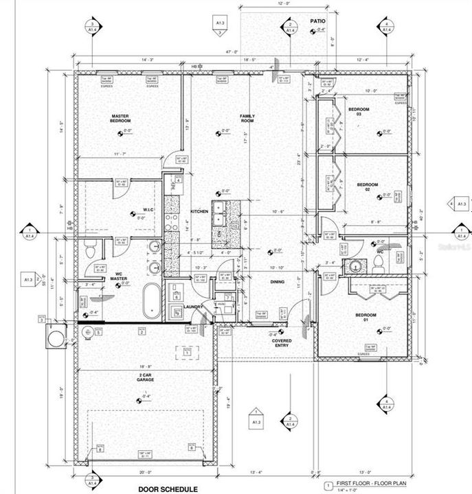 На продажу: $340,000 (4 спален, 2 ванн, 1730 Квадратных фут)
