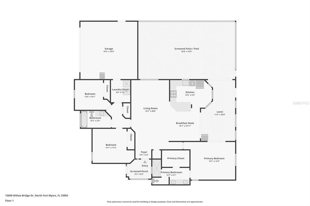 En Venta: $390,000 (3 camas, 2 baños, 1566 Pies cuadrados)