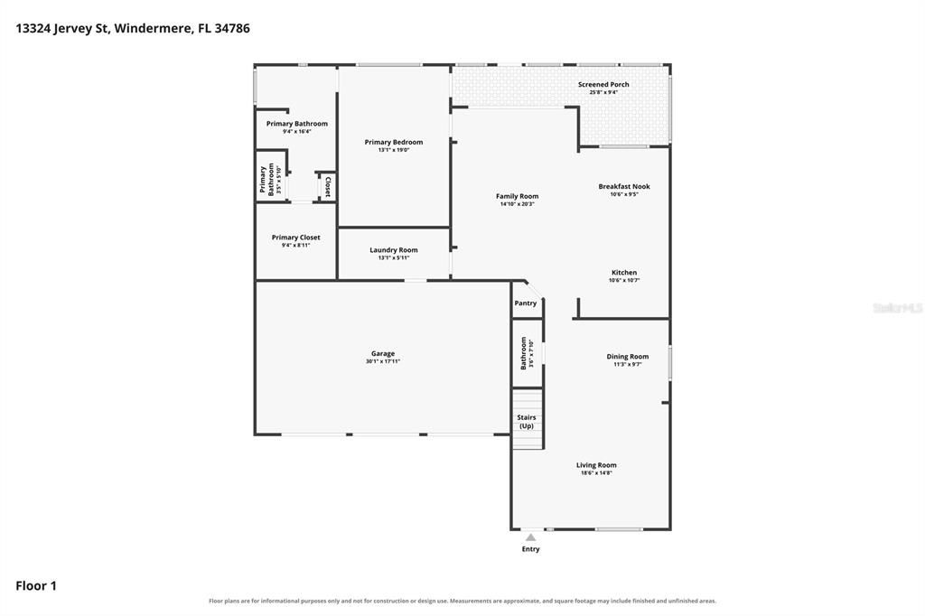 На продажу: $649,000 (4 спален, 3 ванн, 2750 Квадратных фут)