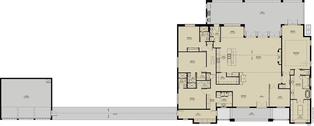 En Venta: $4,024,350 (4 camas, 4 baños, 4103 Pies cuadrados)