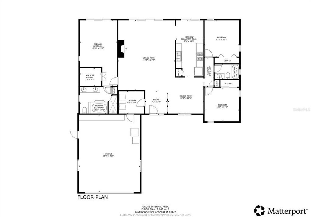 For Sale: $429,900 (3 beds, 2 baths, 1975 Square Feet)