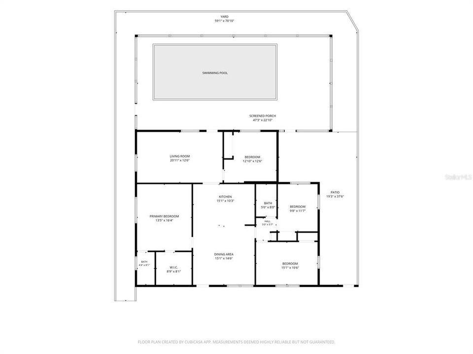На продажу: $625,000 (4 спален, 2 ванн, 1651 Квадратных фут)