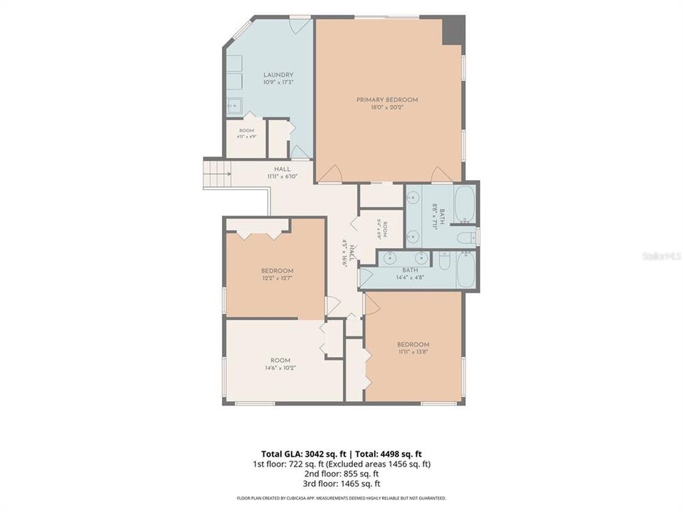 For Sale: $950,000 (3 beds, 3 baths, 2941 Square Feet)
