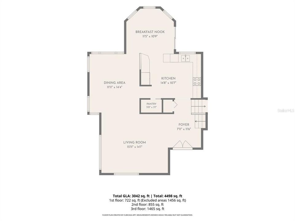 For Sale: $950,000 (3 beds, 3 baths, 2941 Square Feet)