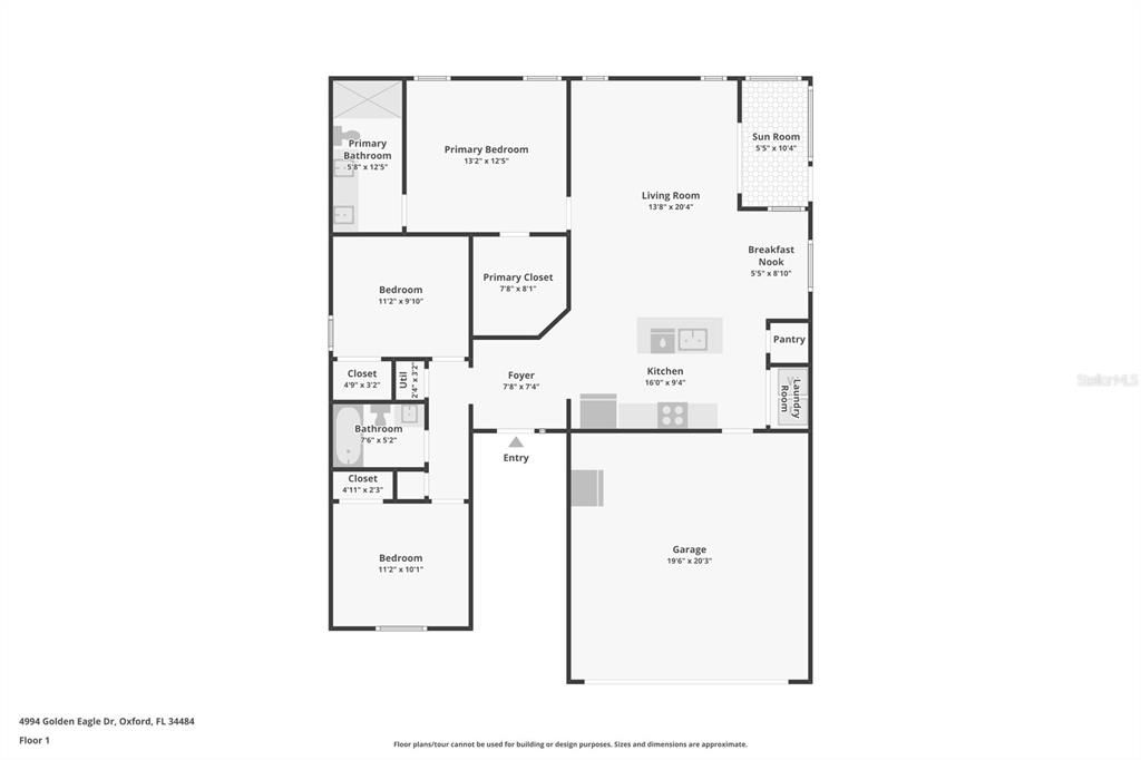 For Sale: $307,500 (3 beds, 2 baths, 1315 Square Feet)