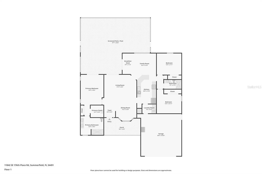 На продажу: $415,000 (3 спален, 2 ванн, 1790 Квадратных фут)