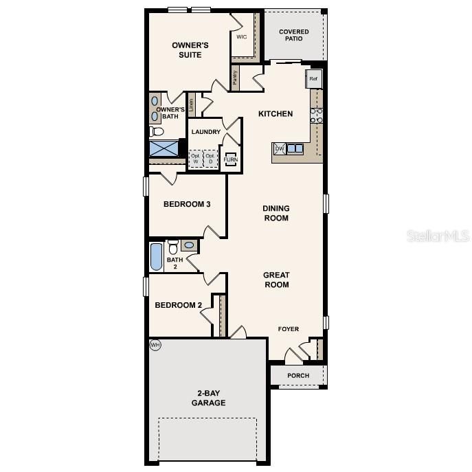 For Sale: $287,990 (3 beds, 2 baths, 1582 Square Feet)